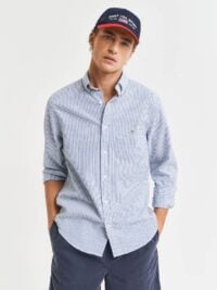 REG SEERSUCKER STRIPE SHIRT