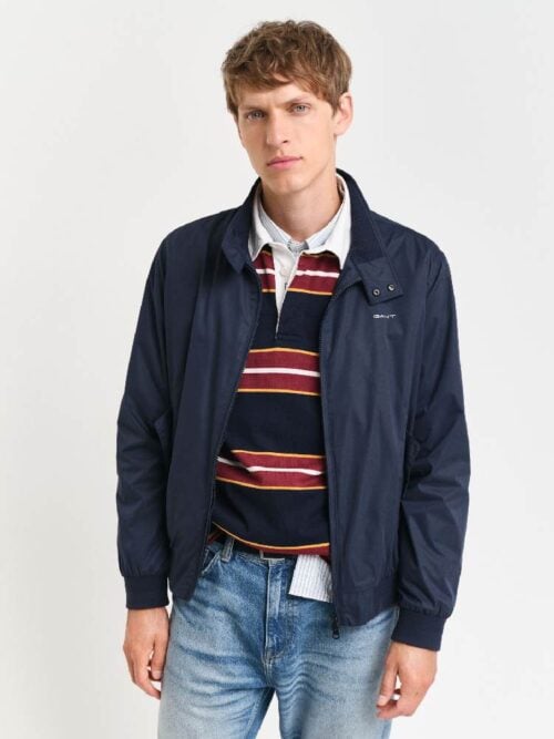 LIGHTWEIGHT HARRINGTON JACKET