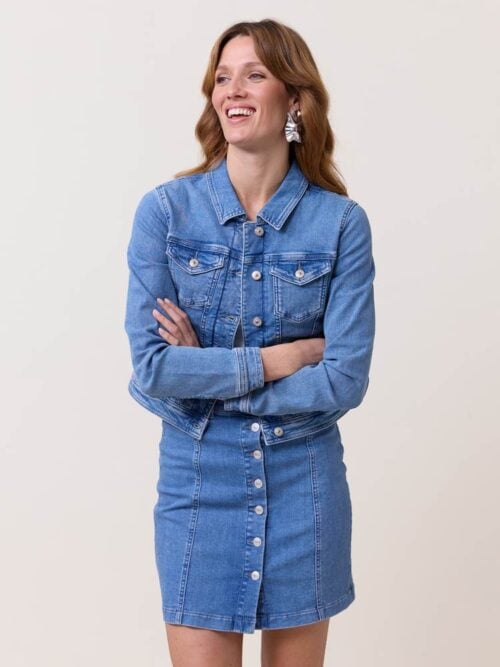 Sophia denim jakke