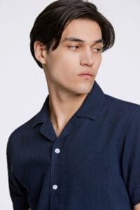 Casual linen blend resort S/S
