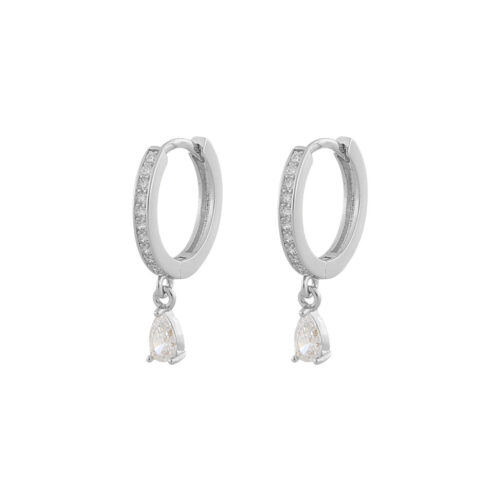 Camille drop ring ear