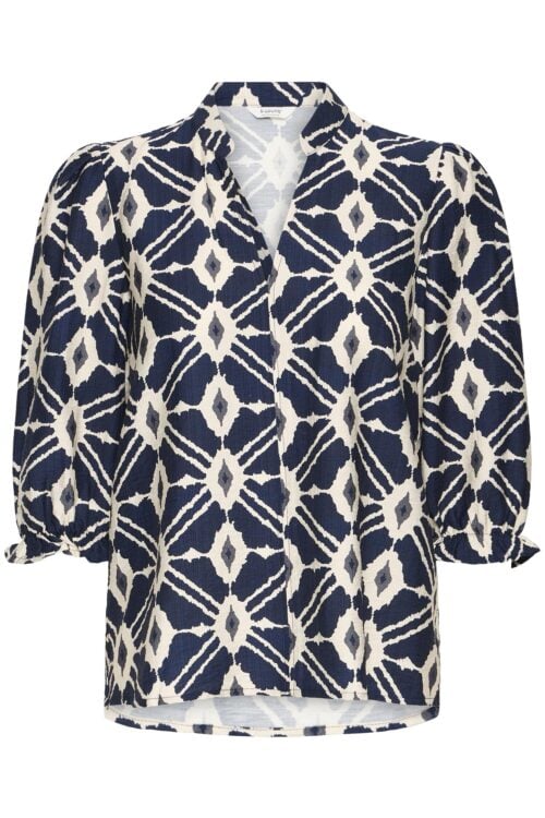 Byikaia Vneck Blouse