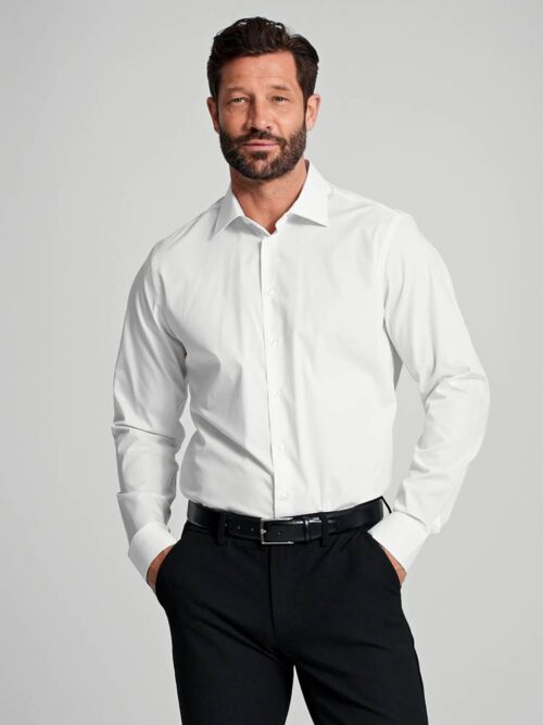 Superslim stretch skjorte