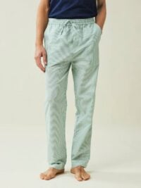 Konrad Oxford Striped Pajamas