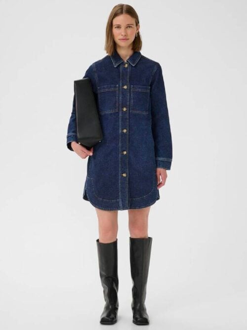 Nanaiw Denim Dress