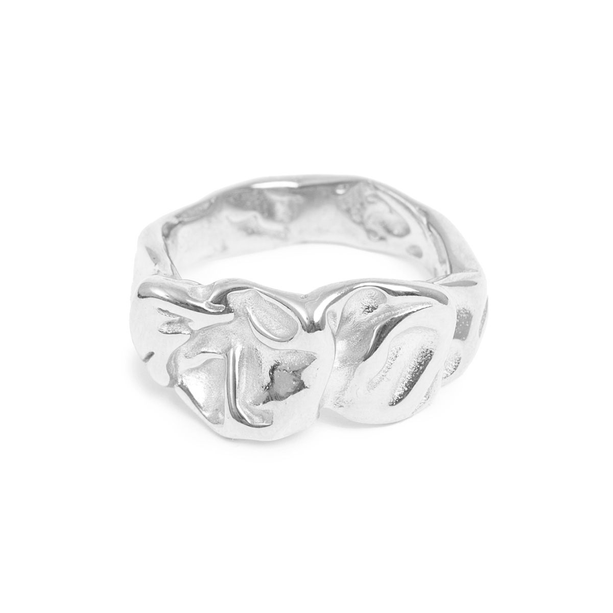 Ring curled 53-56-59-62 Steel