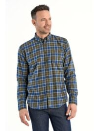 Checked L/S shirt