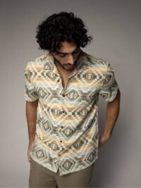 MMGLuis Jacquard SS Shirt