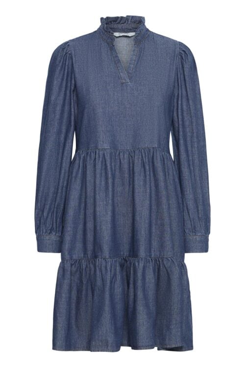 Byxkanti Vneck Dress