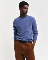 EXTRAFINE LAMBSWOOL C-NECK