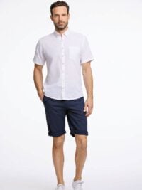Cotton/linen shirt S/S