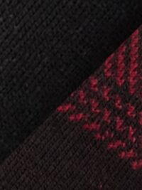 HOLIDAY BEAR-CREW SOCK-2 PACK