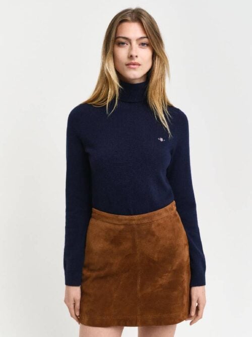 EXTRAFINE LAMBSWOOL BLEND ROLLNECK
