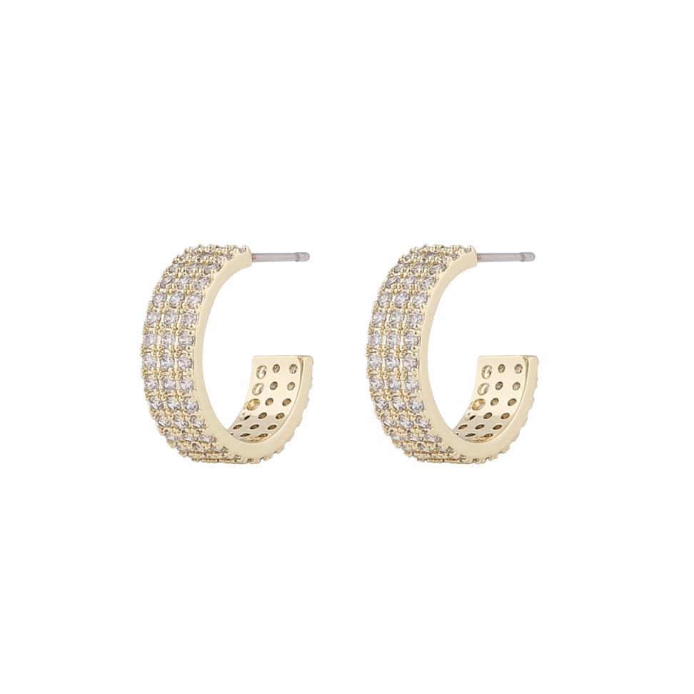 Ace oval ear g/clear - Onesize