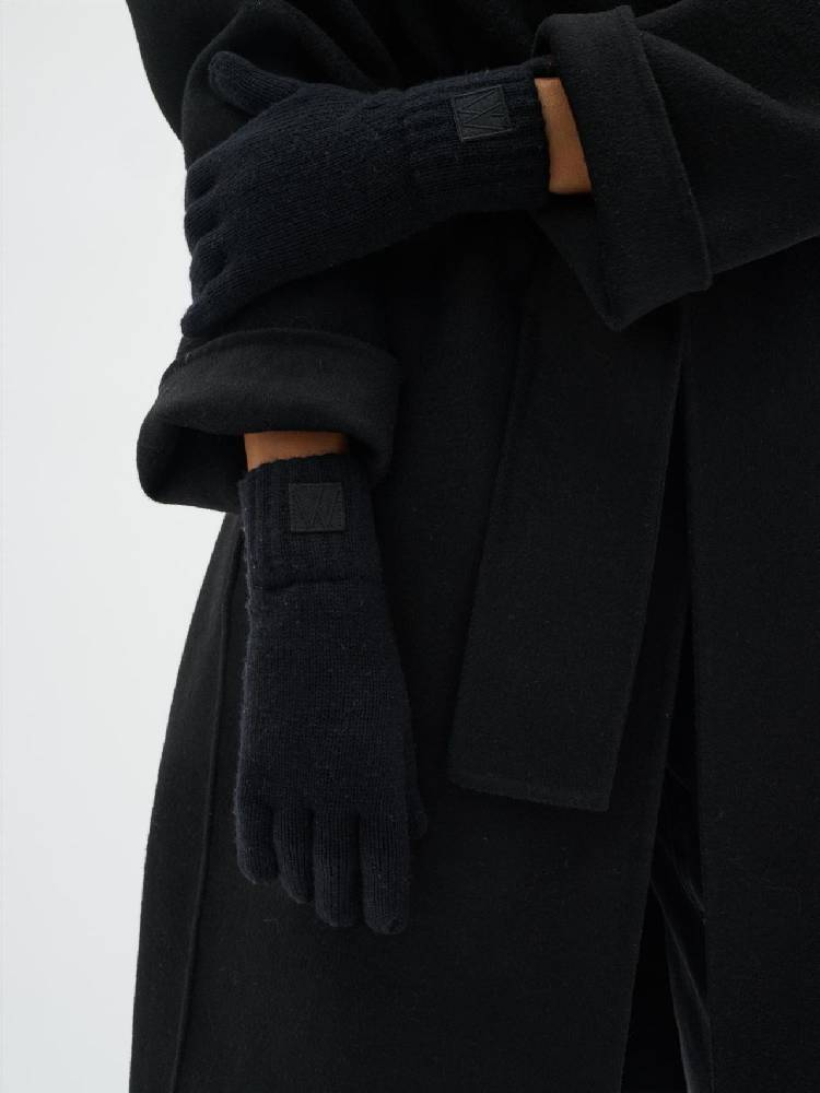 Kaxyiw Gloves Sandy Grey Melange main image 1
