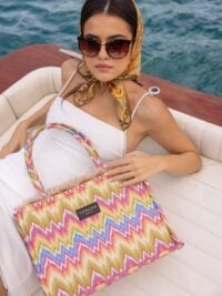 CECILIA MEDIUM TOTE BAG