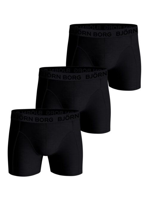 COTTON STRETCH BOXER 3P