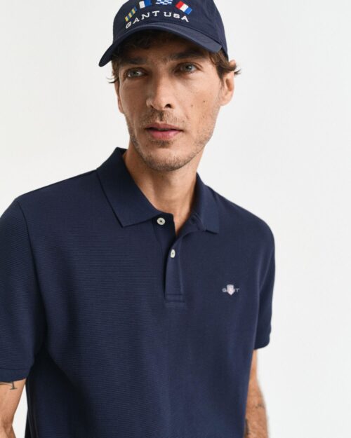 TEXTURED POLO