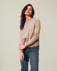 Freya Cotton/Cashmere Sweater