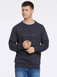 O-neck brand carrier sweat