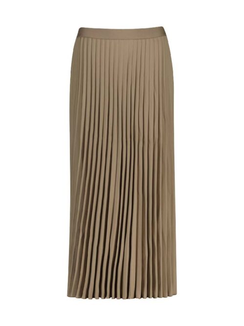 MIDI PLEATED SKIRT