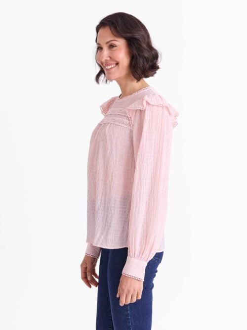 Mindy bluse