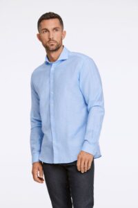 1927: Cotton/lin shirt WF L/S