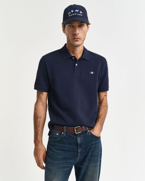 TEXTURED POLO
