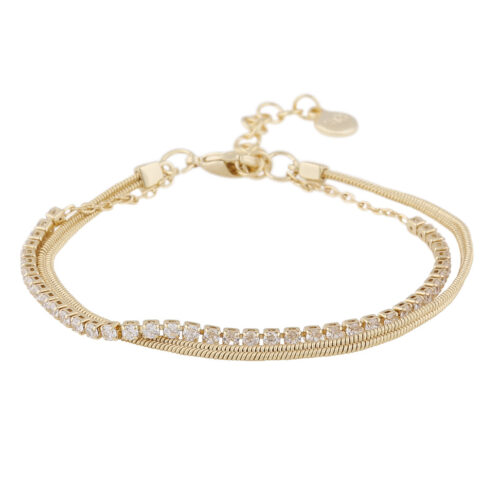 Ace double brace g/clear - Onesize