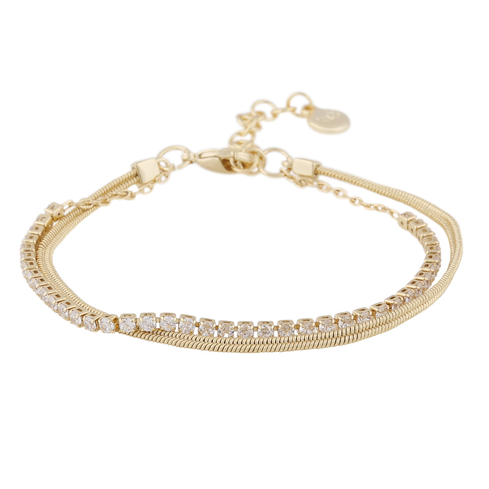 Ace double brace g/clear - Onesize