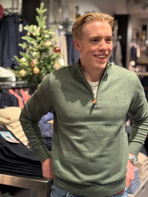 Brage Zip Genser
