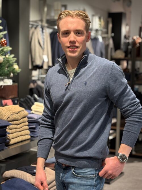 Brage Zip Genser
