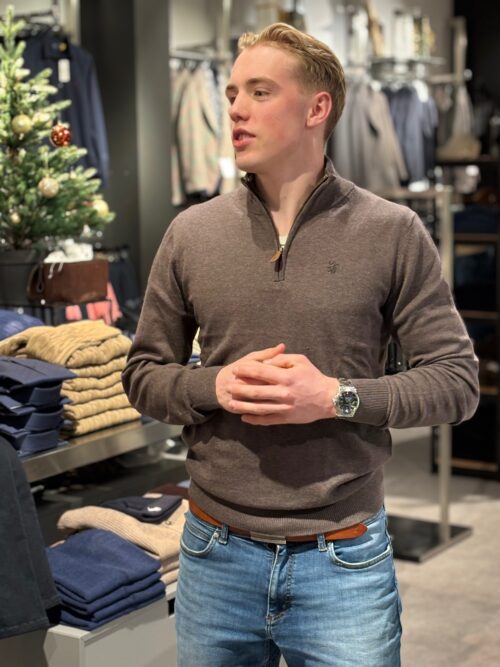 Brage Zip Genser