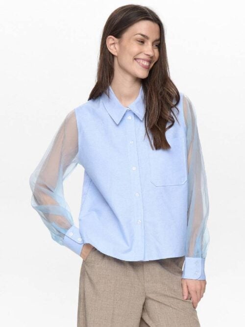 NULENORA ORGANZA SHIRT - Nümph