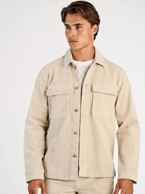 Superflex corduroy overshirt