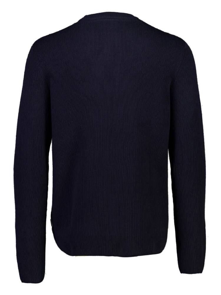 Rib knitted o-neck knit - Bilde 6