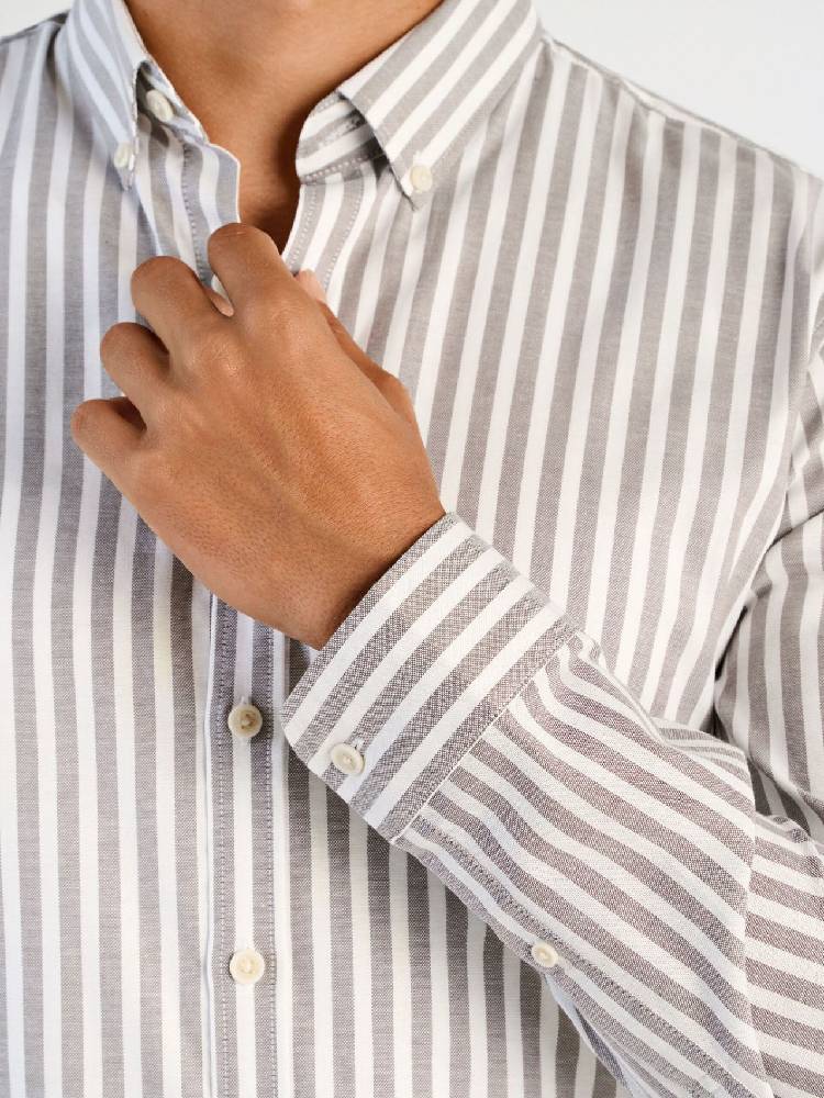 Striped superflex oxford L/S - Bilde 3