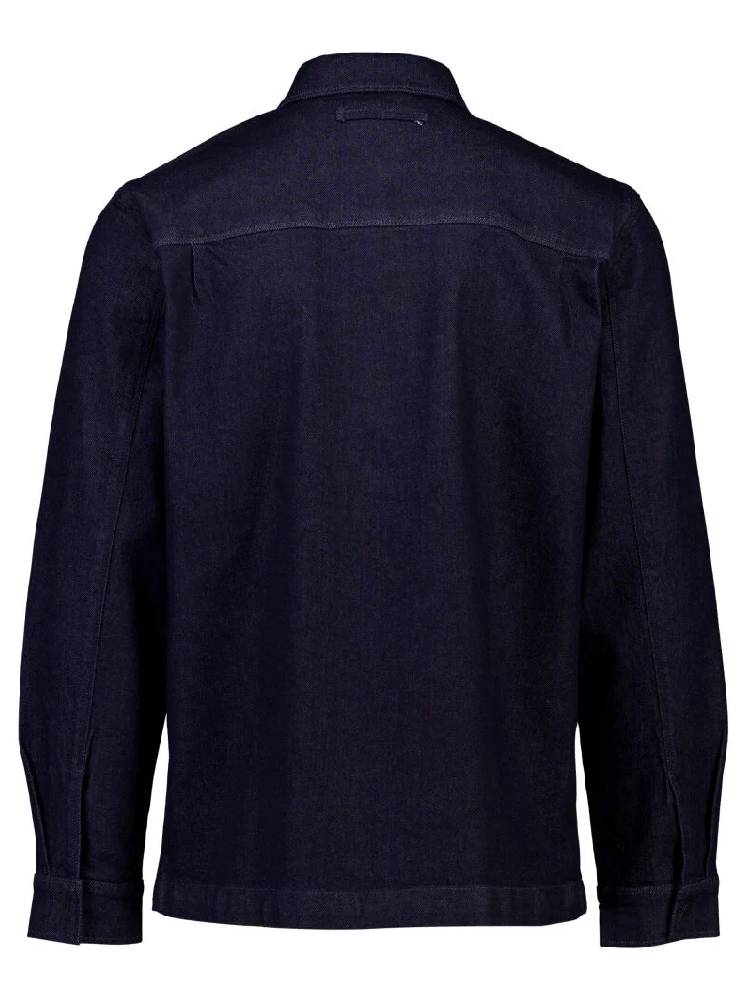 Indigo overshirt L/S - Bilde 7