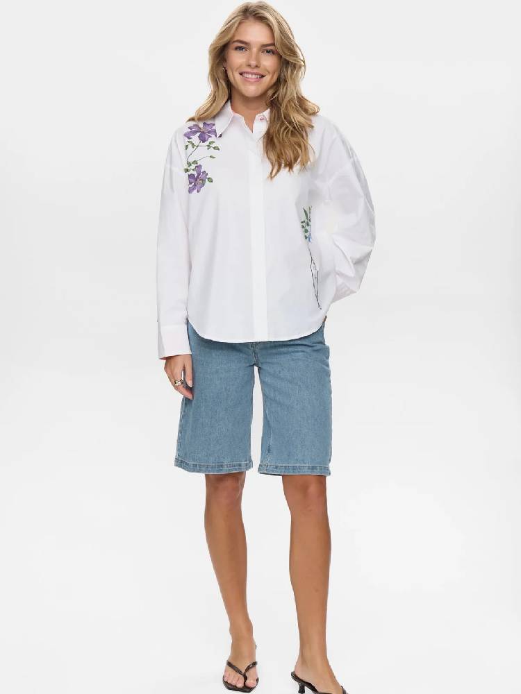 NUFLORY SHIRT - Bilde 2
