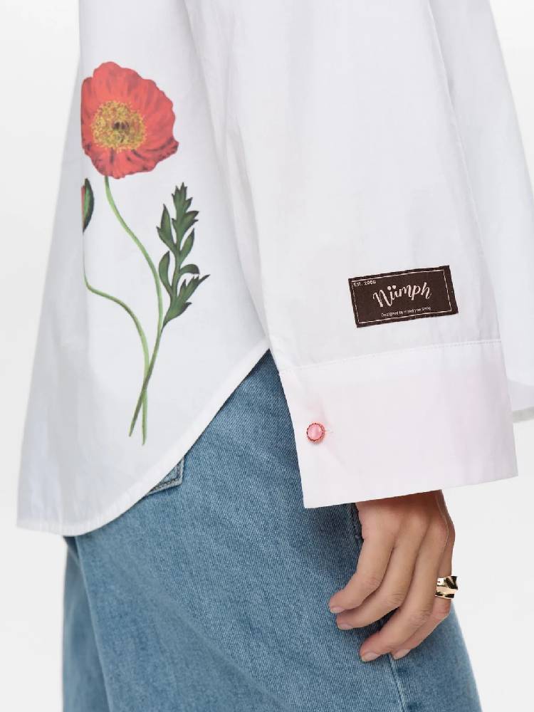 NUFLORY SHIRT - Bilde 4