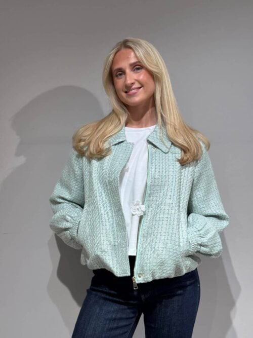 NUSHANA BOMBER JACKET