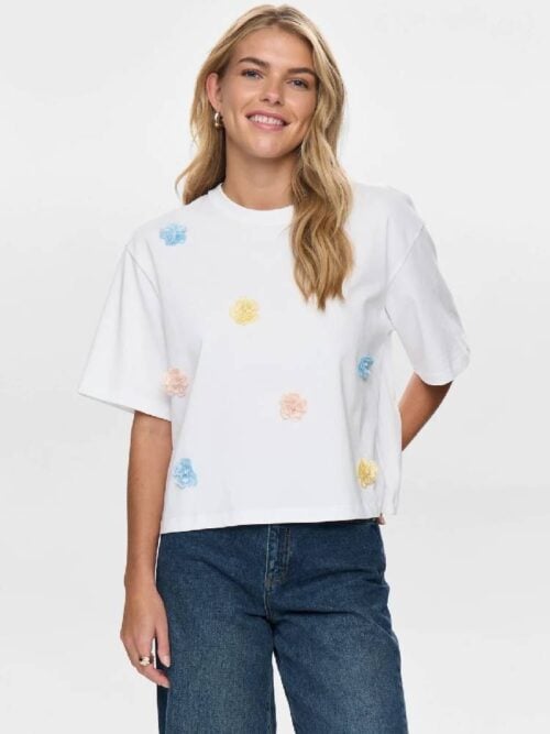 NUFLEURA LONG T-SHIRT