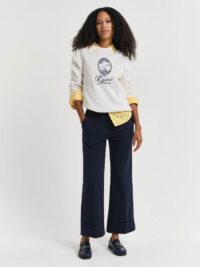 TURN-UP CREASE PANTS
