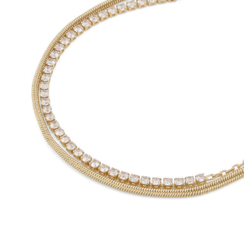 Ace double brace g/clear - Onesize