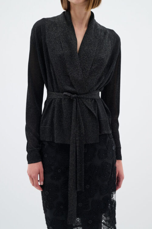 ThaniIW Short Cardigan