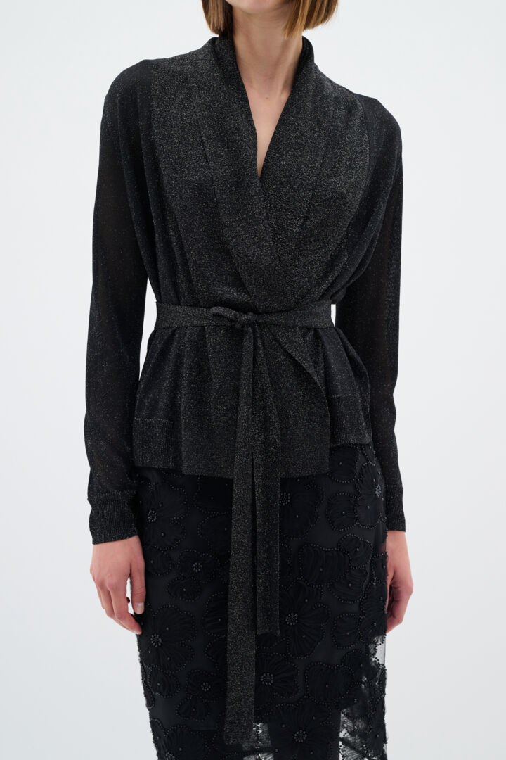 ThaniIW Short Cardigan