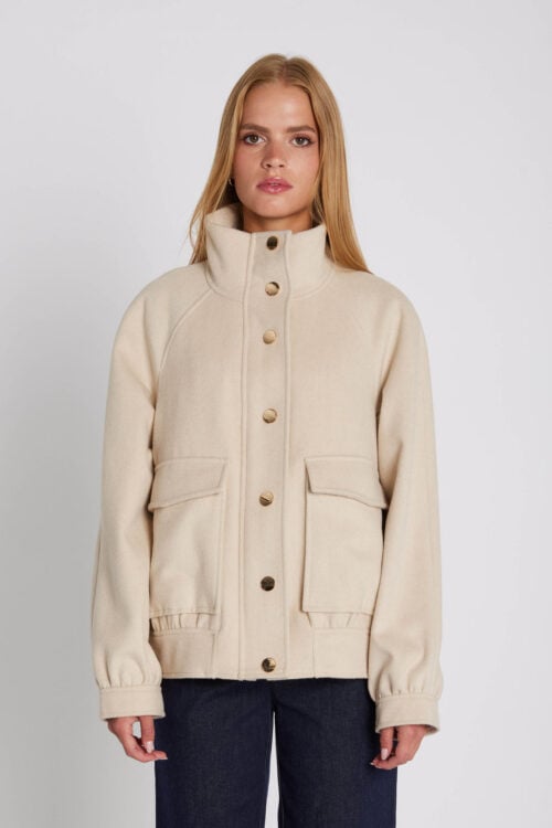 7131RDF Naima bomber jacket