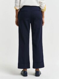 TURN-UP CREASE PANTS