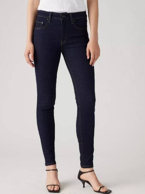 721 HIGH RISE SKINNY BLUE WAVE RINSE
