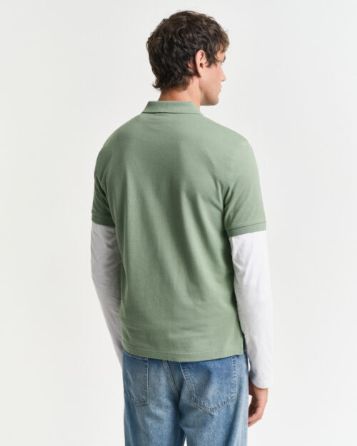 REG SHIELD SS PIQUE POLO